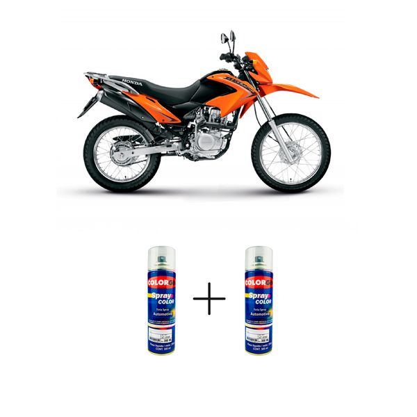 Spray Laranja Bros Spray Laranja Bros